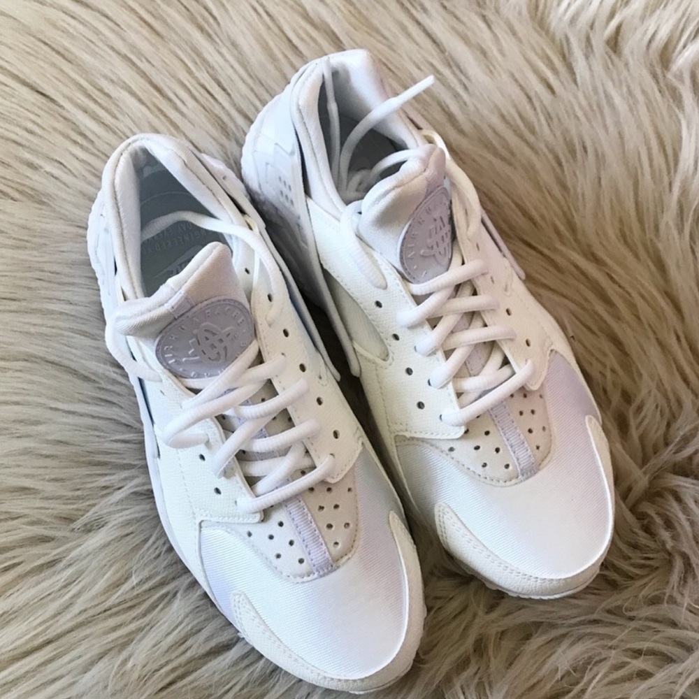 Nike air huarache run white - Picture 5 of 7